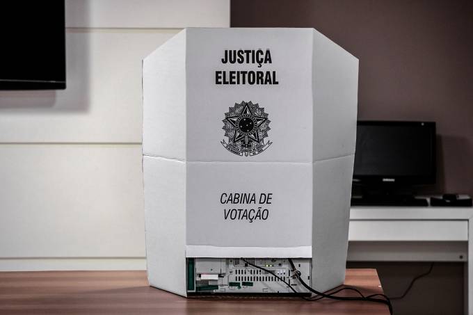 Brazilians Vote In The First Round Of Presidential Elections