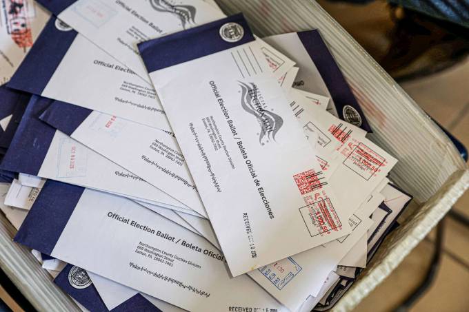 U.S. 2020 presidential election in Pennsylvania