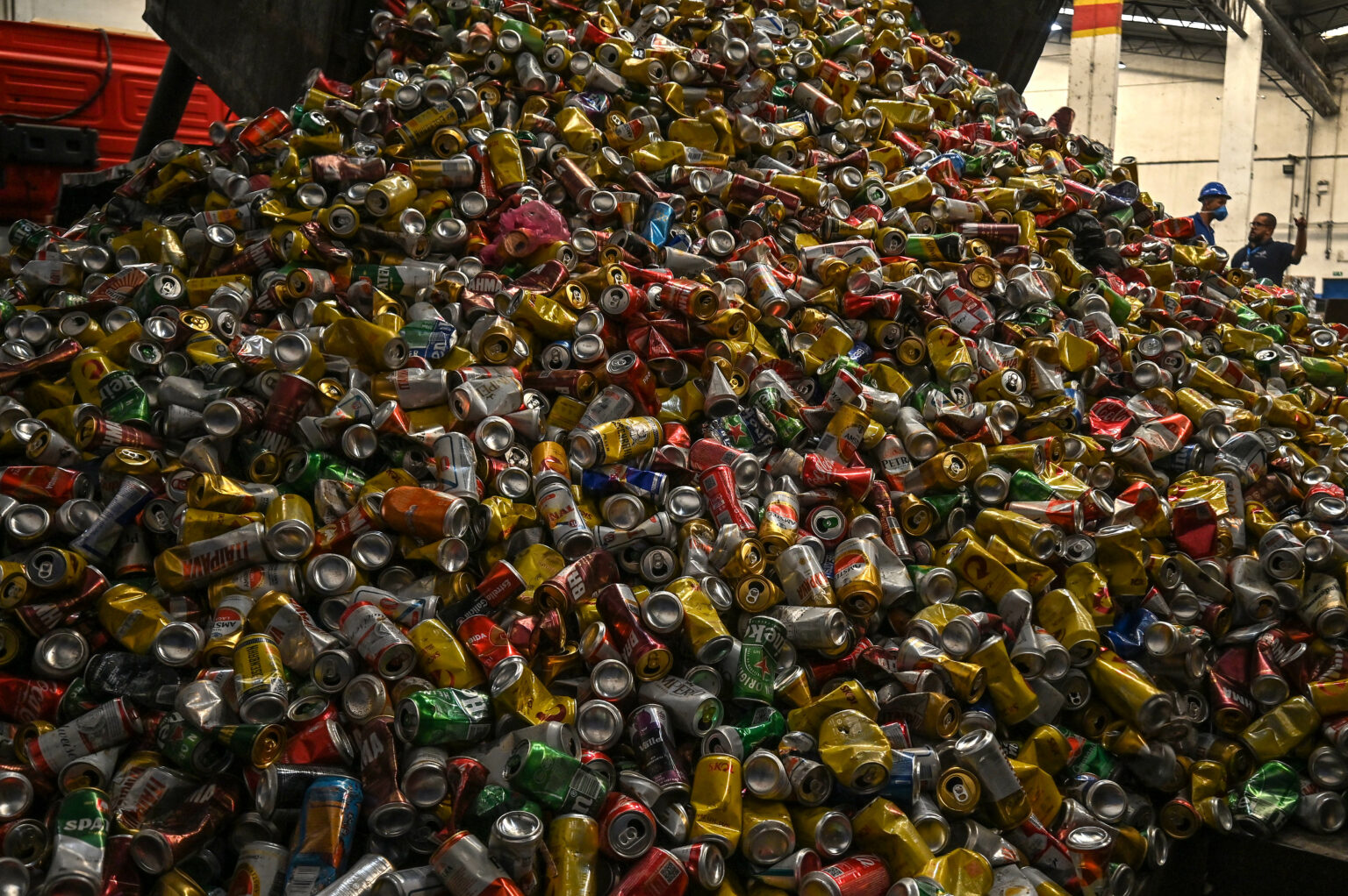 BRAZIL-ENVIRONMENT-RECYCLING