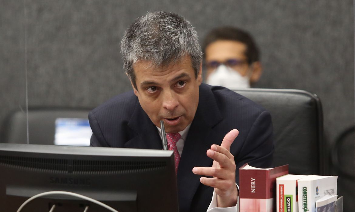 Brasília (DF) - Desembargador Mauro Martins. Foto: Gil Ferreira/Agência CNJ